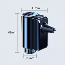 Car Electric Air Diffuser Aroma Car Air Vent Humidifier Mist Aromatherapy Car Air Freshener For Removing Odors Car Accessories
